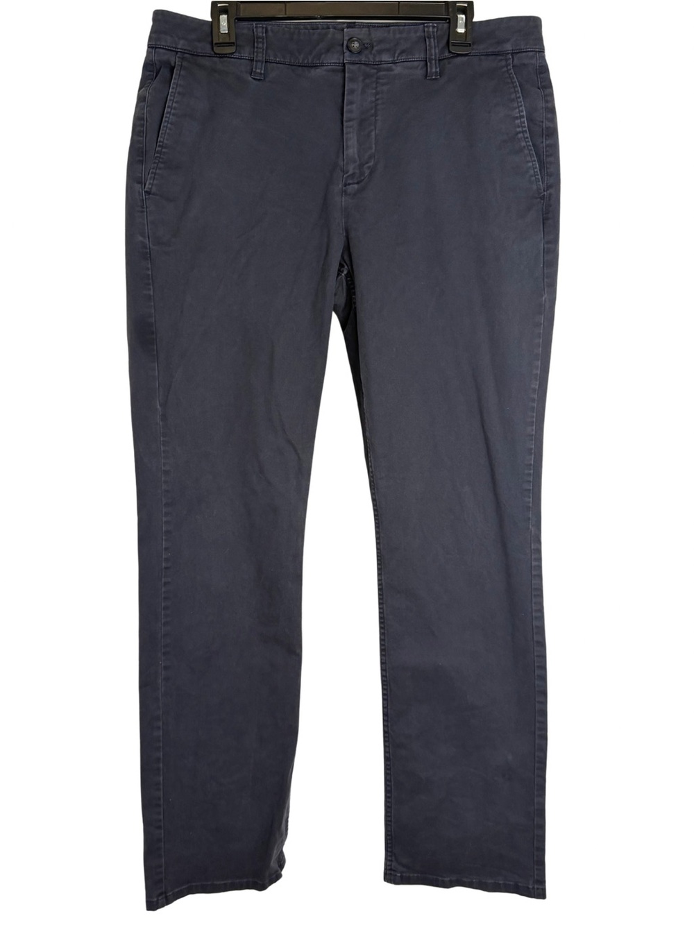 Hawker Rye Men's Gray Straight Leg Chino Pants